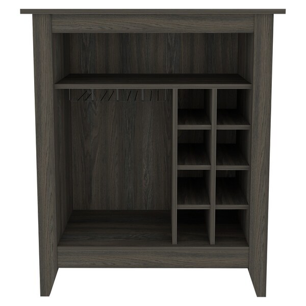 6-Bottle 1-Drawer 1-Shelf Bar Cabinet