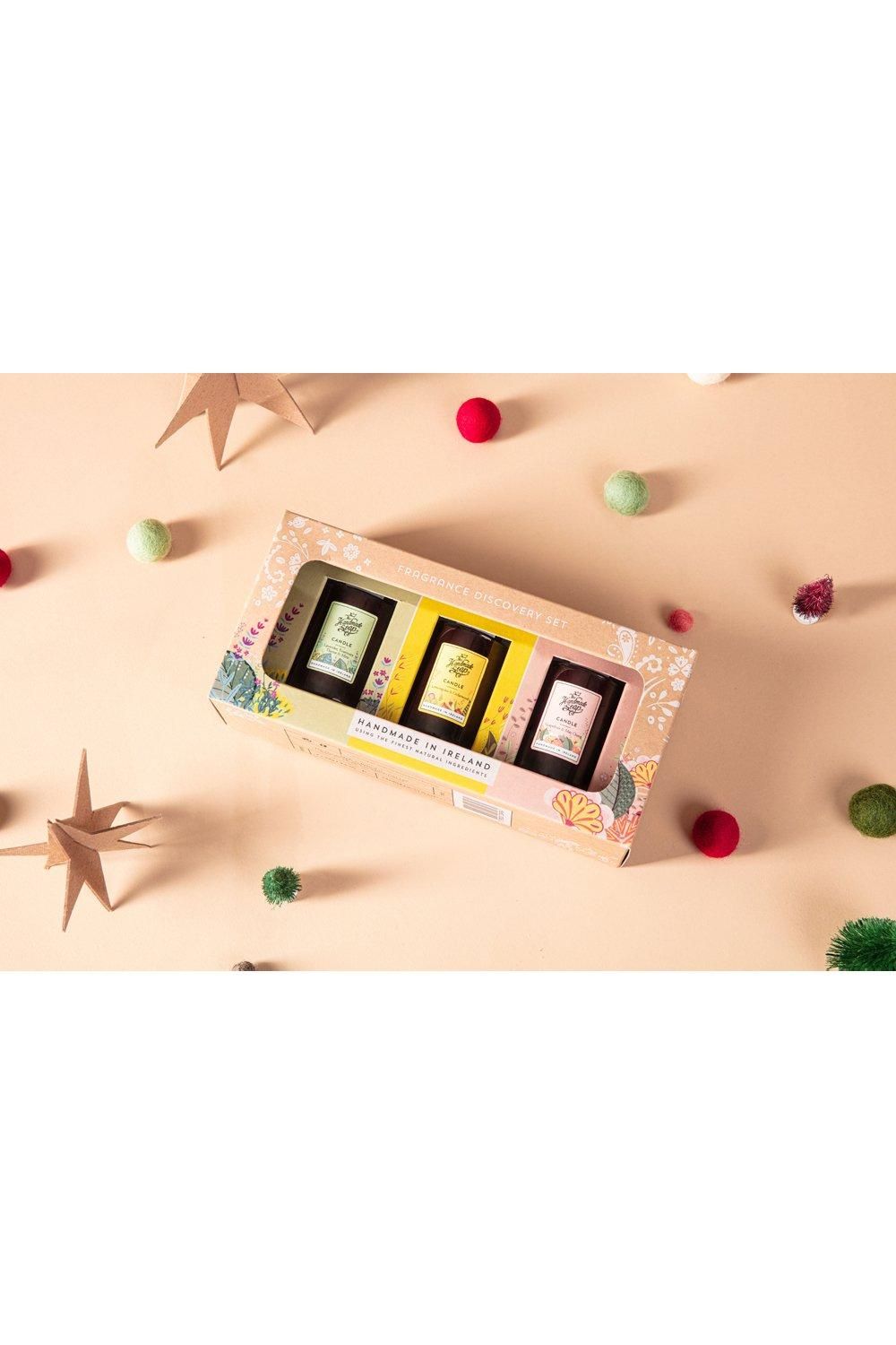 The Handmade Soap Company Fragrance Discvery Set
