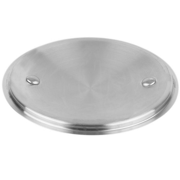 Couvercle Bas Miramar Cookware 14,9 à 16,8 cm - Pujadas - Gris - l0.1- L0.1- P0.1- h5.1- Aluminium/inox