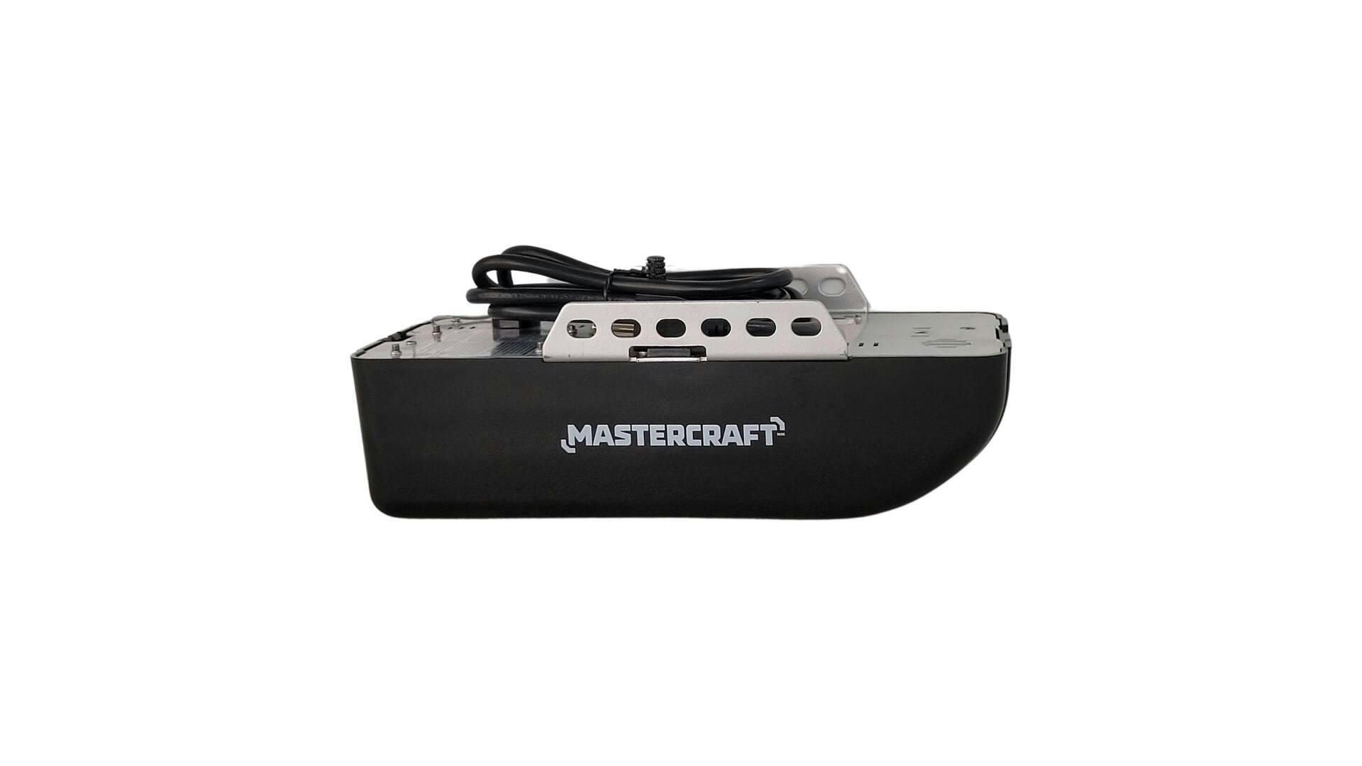 Mastercraft 1/2 HP Belt Drive Ultra Quiet Smart Garage Door Opener, Control and Monitor from NOMA iQ App
