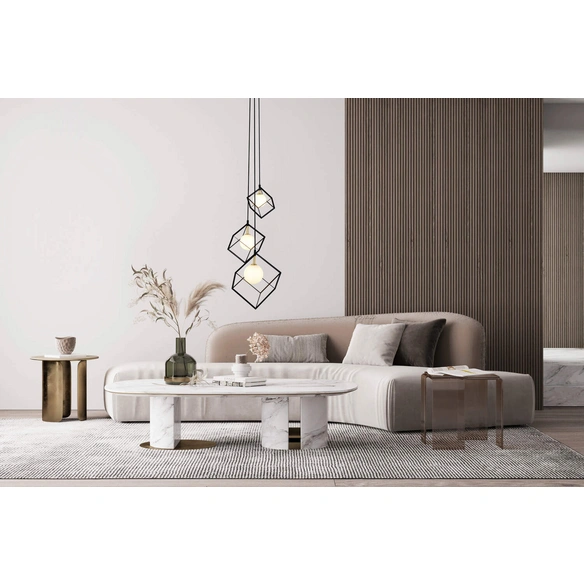 Leuchtmittel »Cadre«, BxHxL: 40 x 150 x 40 cm, Metall/Glas