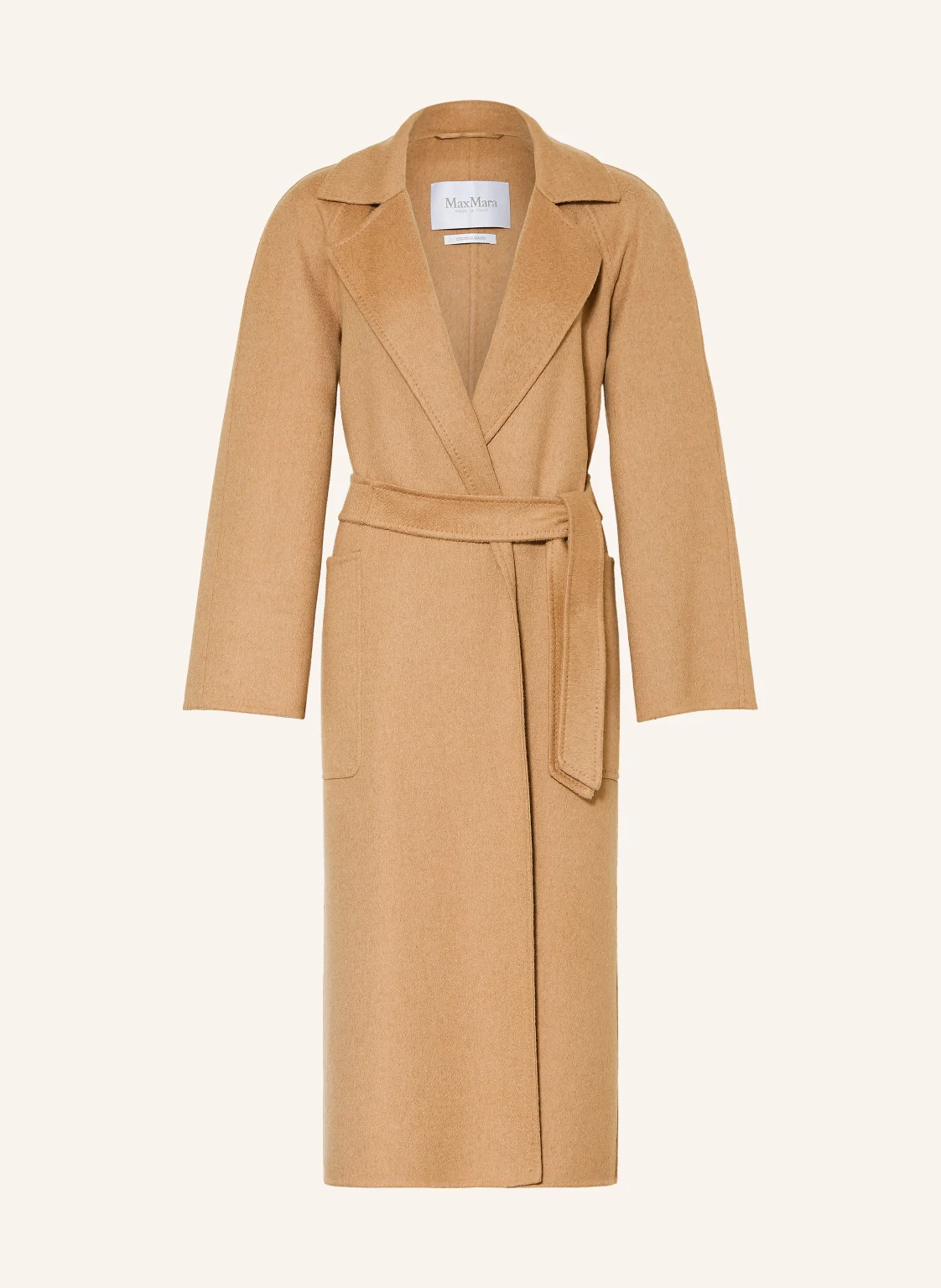 Max Mara Kamelhaar-Mantel READY