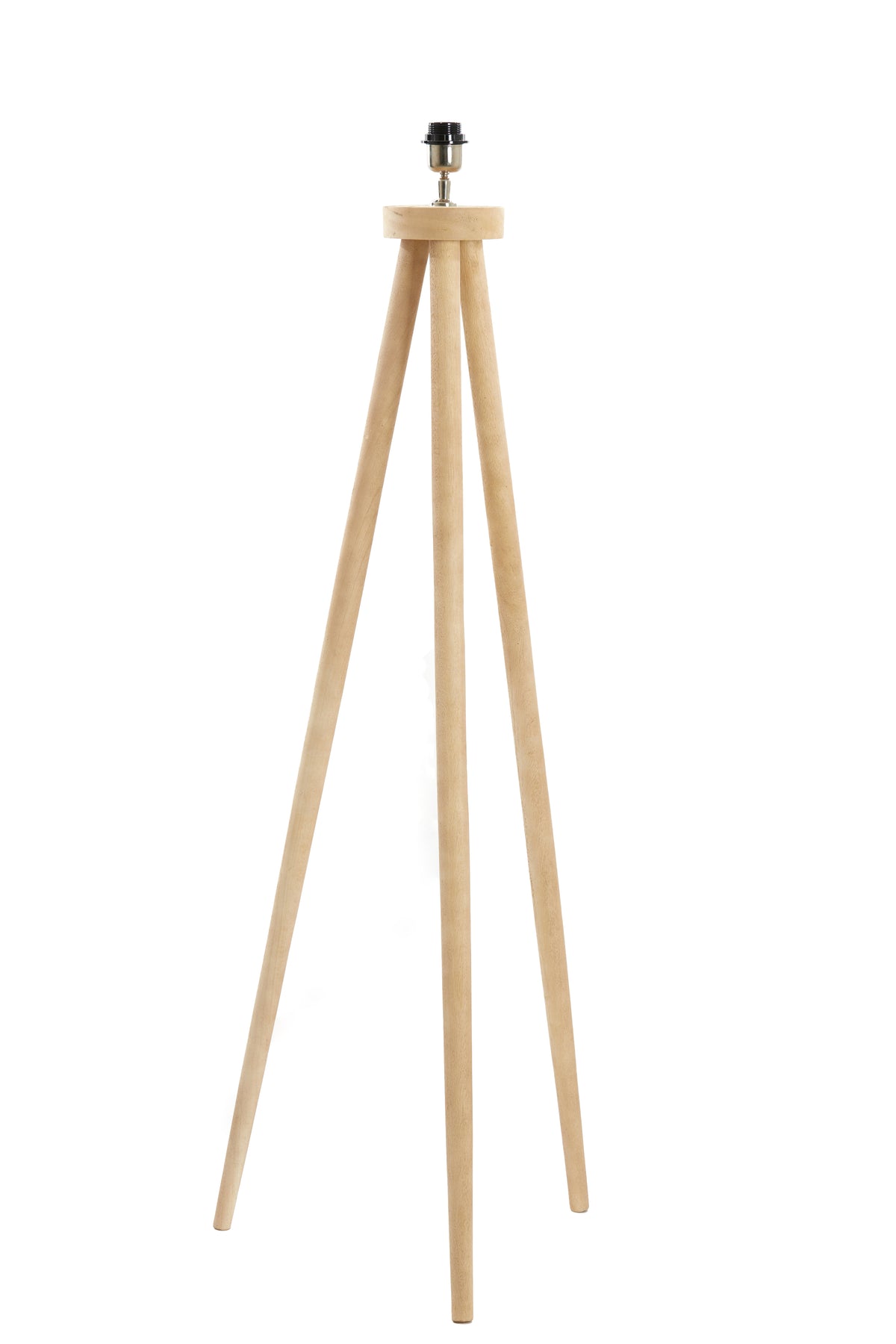 Light & Living vloerlamp ILIAS - Ø52x122cm - bruin