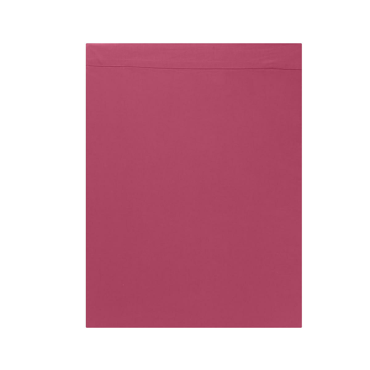 STUDIO - Drap plat   Coton Fuchsia 270x310 cm - DODO