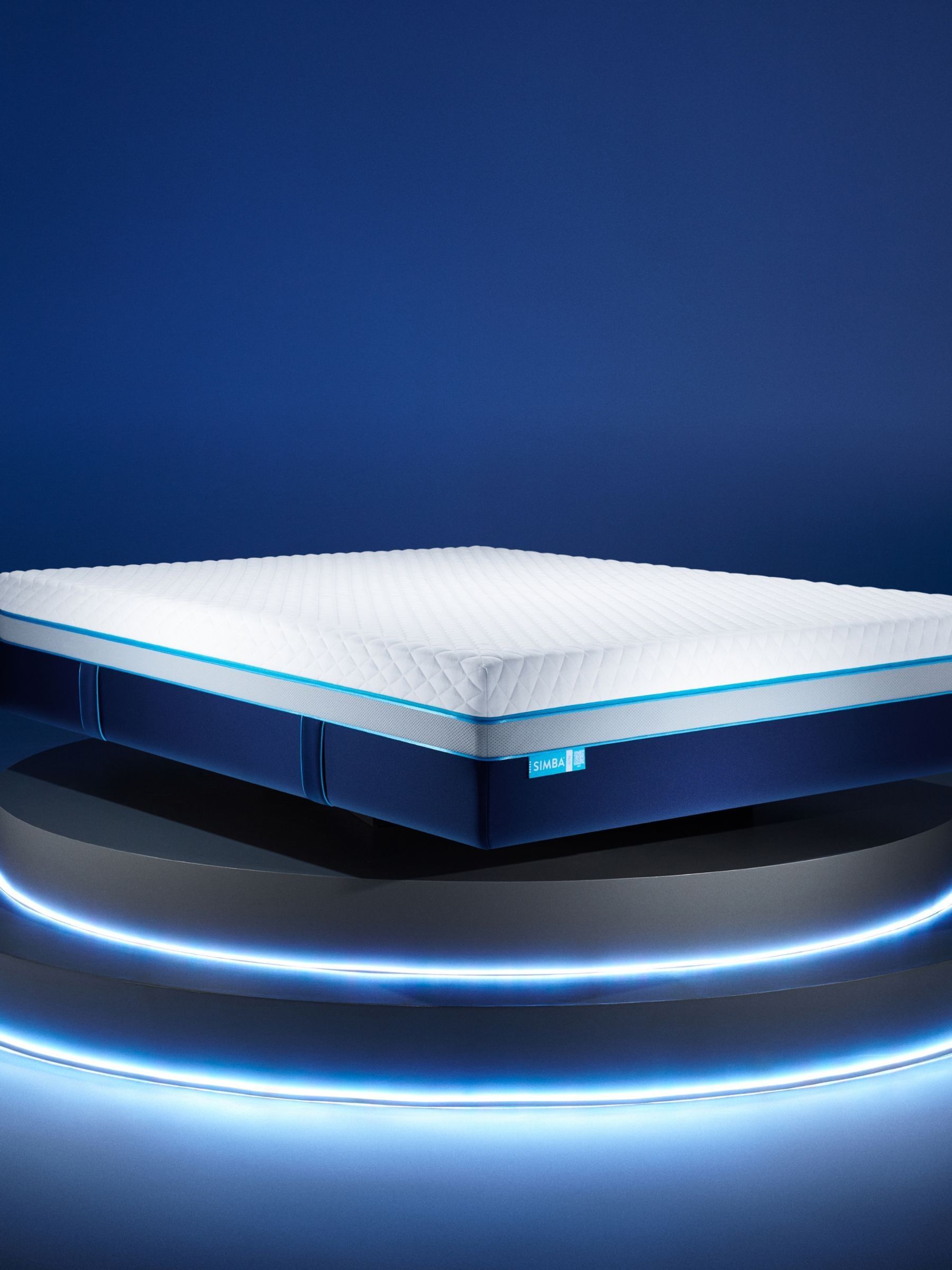 Simba White Hybrid? Ultra White Mattress