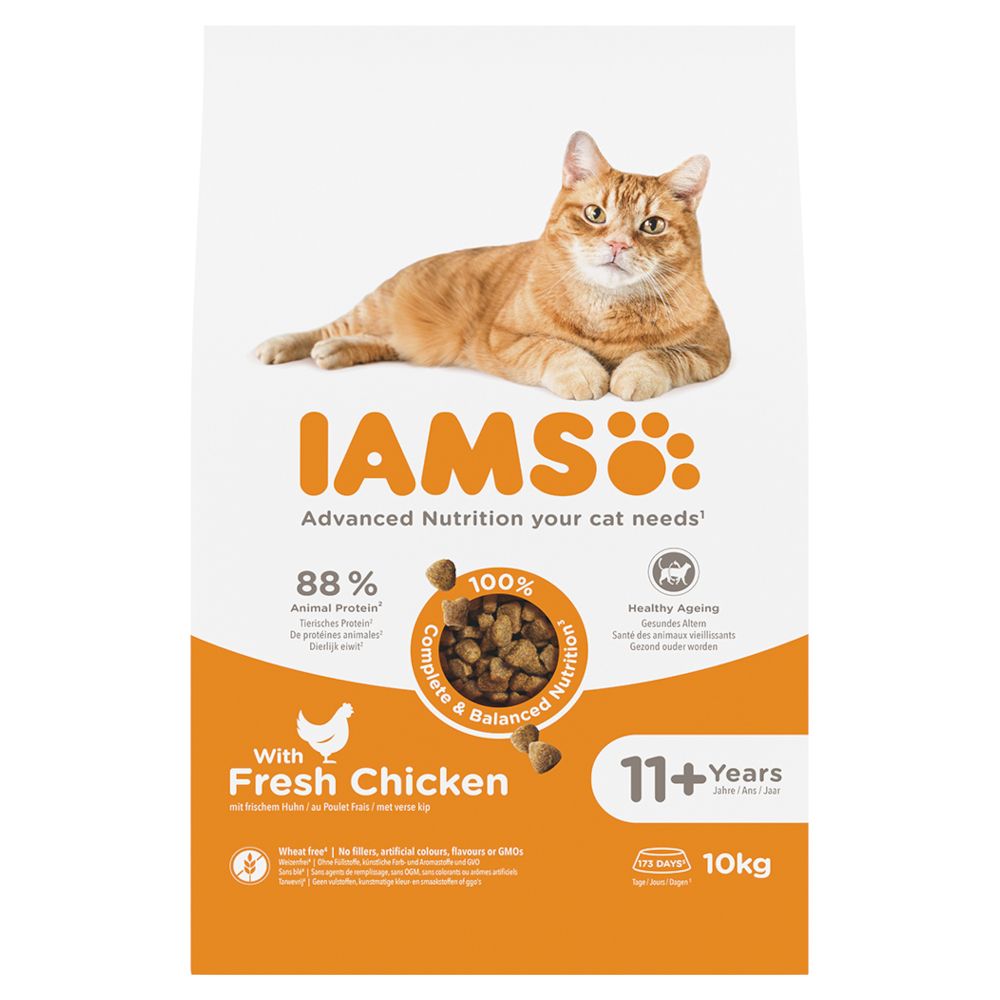 IAMS Advanced Nutrition Senior Cat 11+ with Chicken