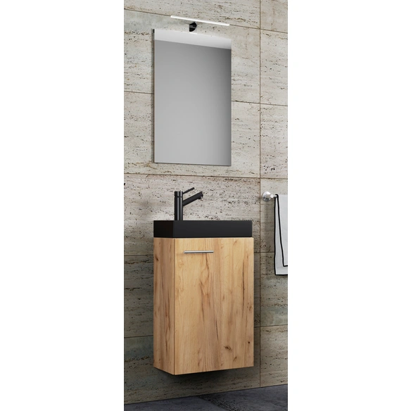 Waschplatz-Set »Slito«, BxHxT: 41 x 130 x 22 cm
