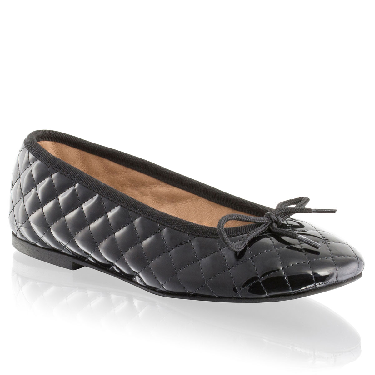 Russell & Bromley FLAT QUILT Ballerina Pump