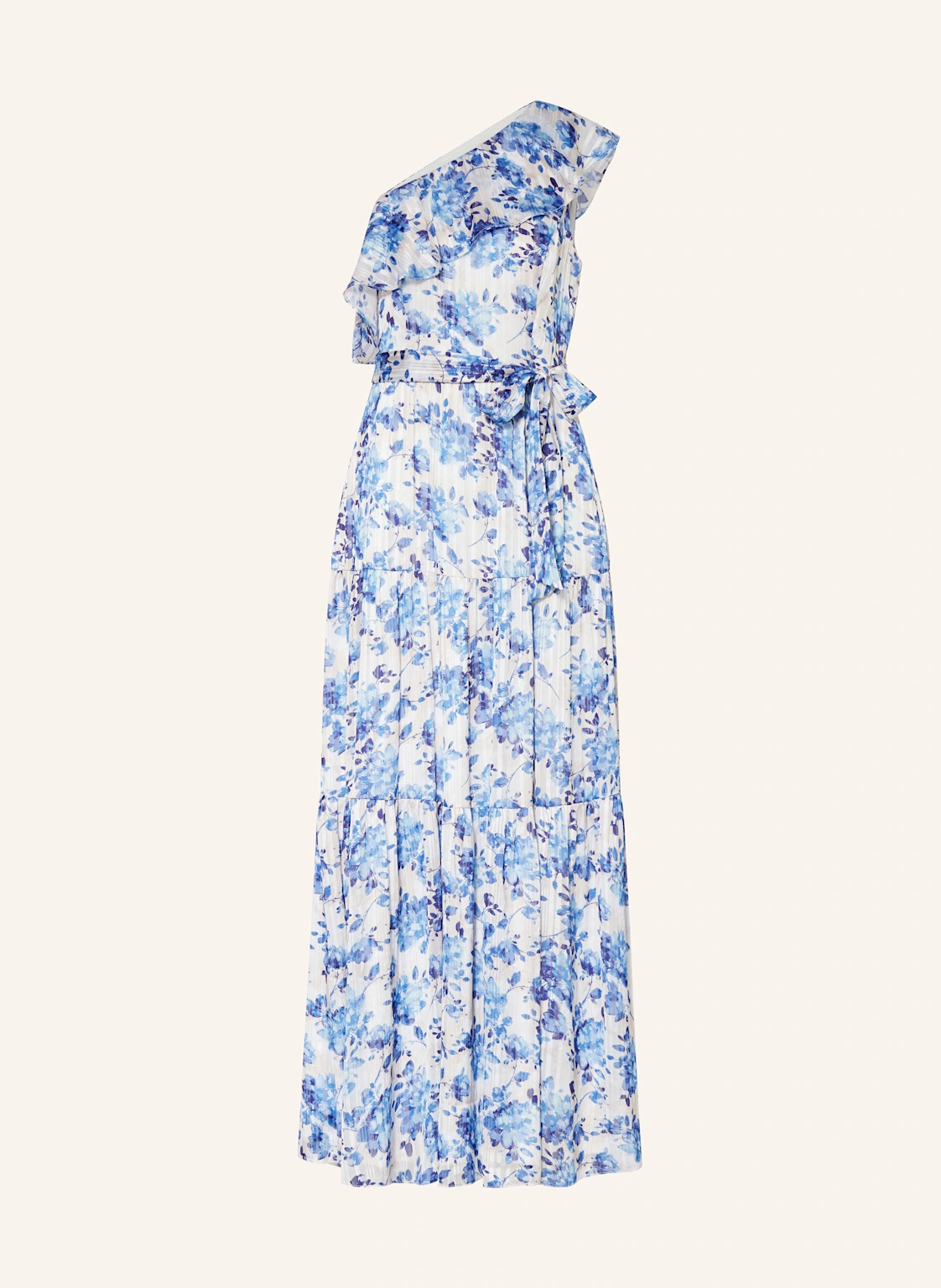 ADRIANNA PAPELL Abendkleid mit Glitzergarn