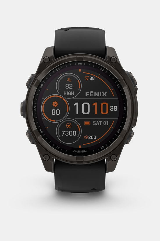 Garmin fenix 8 47 MM Sapphire Solar Smartwatch