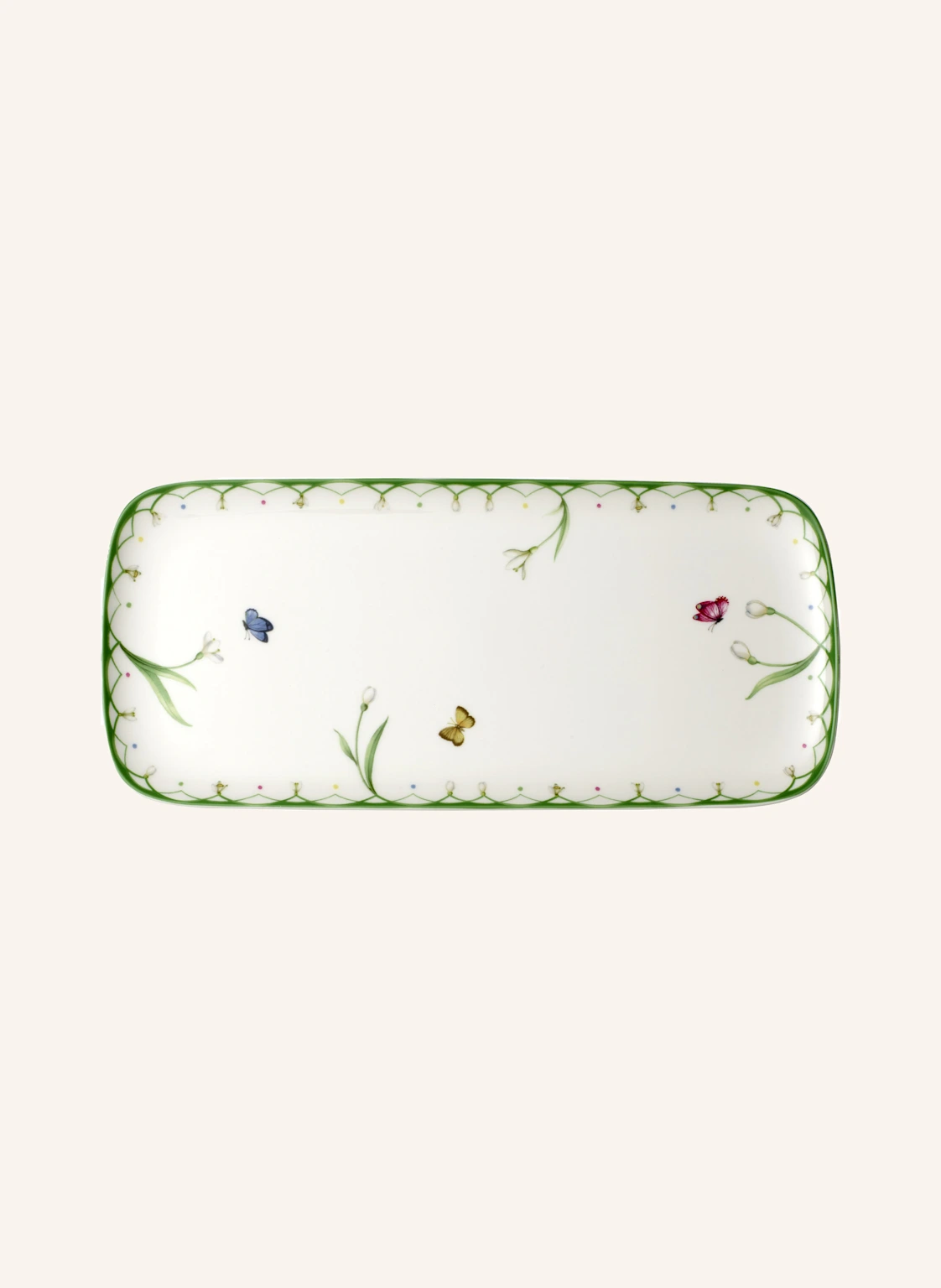Villeroy & Boch Kuchen-/Tortenplatte COLOURFUL SPRING