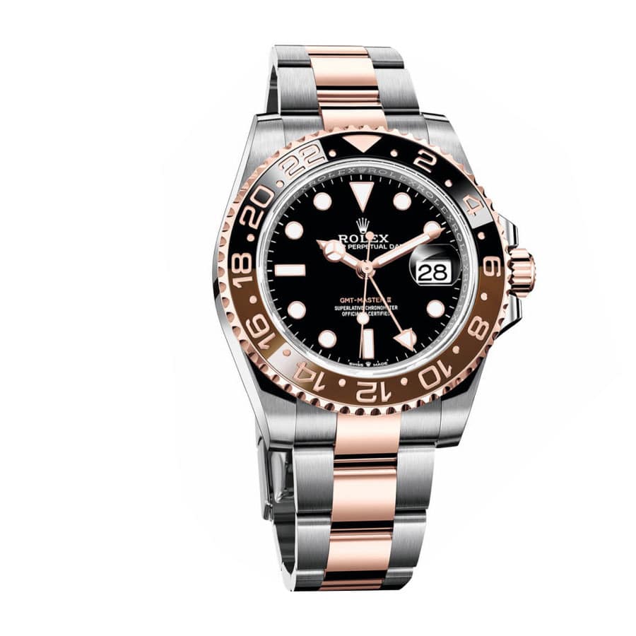 Rolex GMT-Master II 126711CHNR “Root Beer” Deluxe Copy Quality