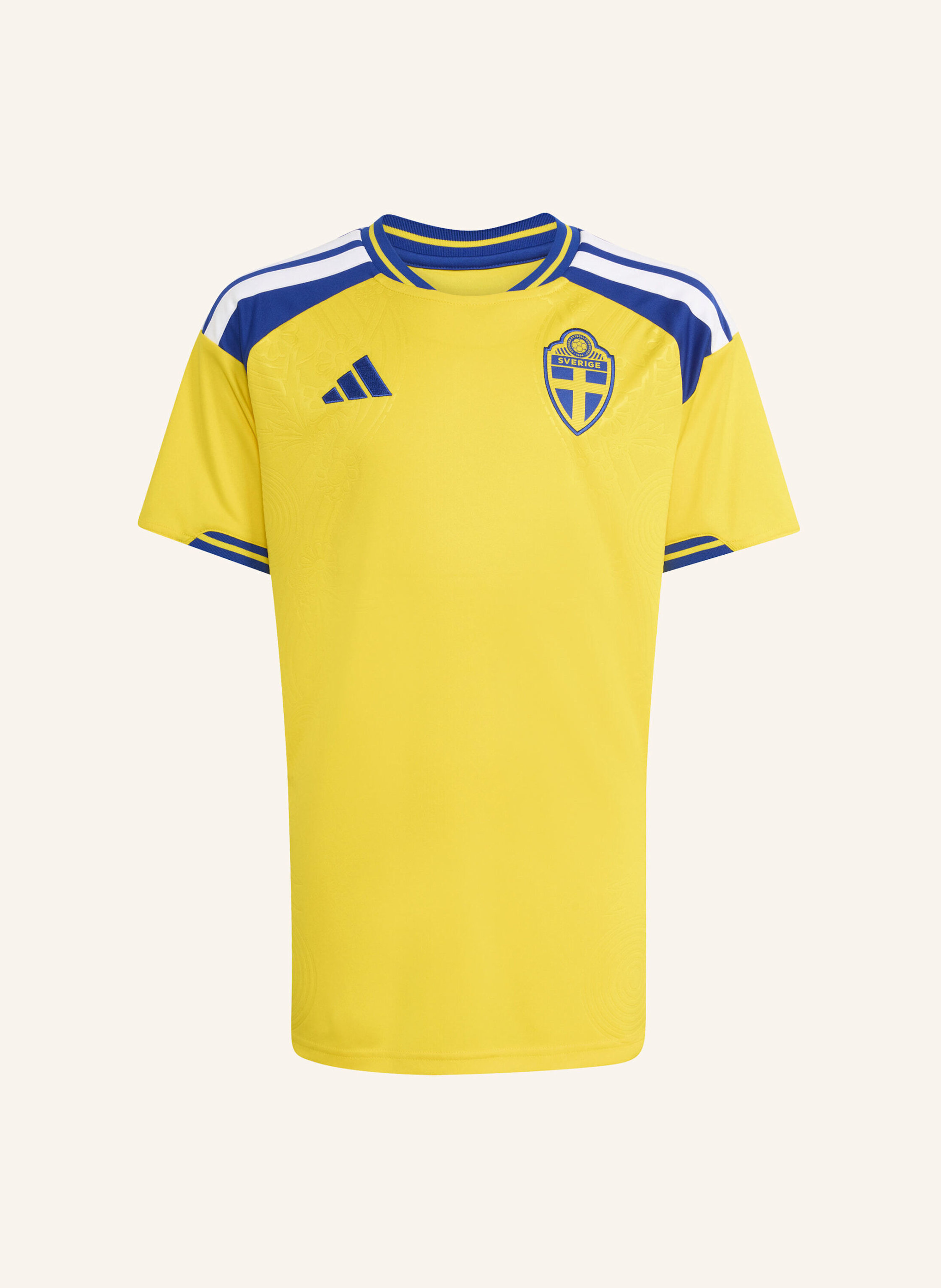 adidas SCHWEDEN 2026 KIDS HEIMTRIKOT