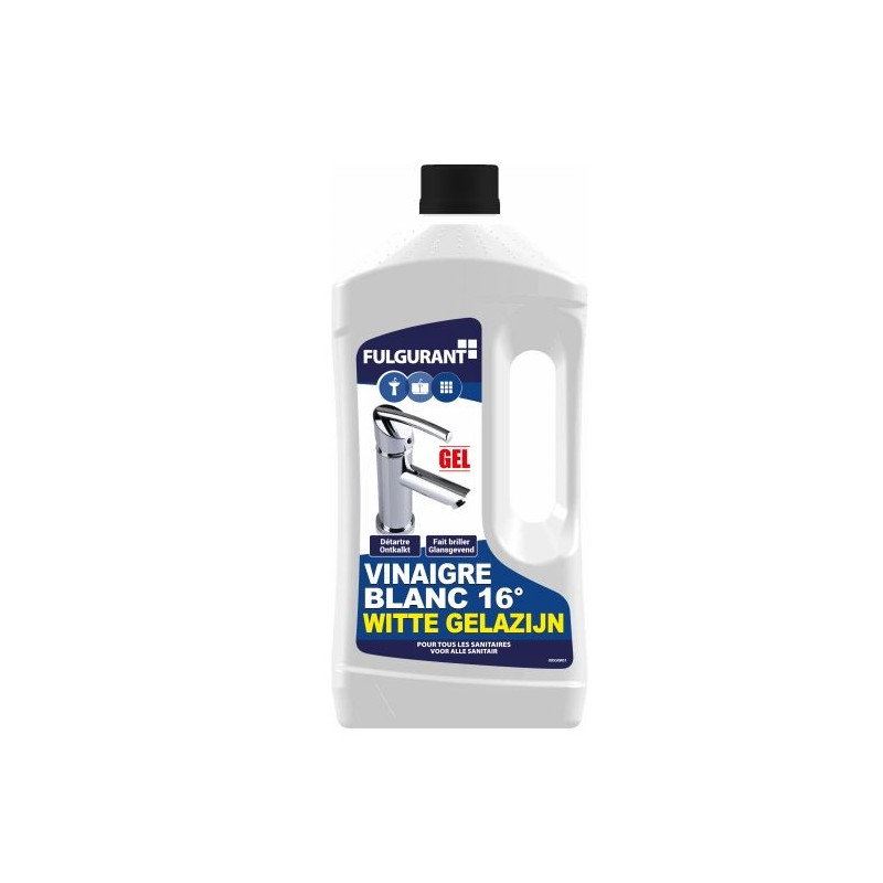 Vinaigre blanc 16 ° FULGURANT 0,75 L