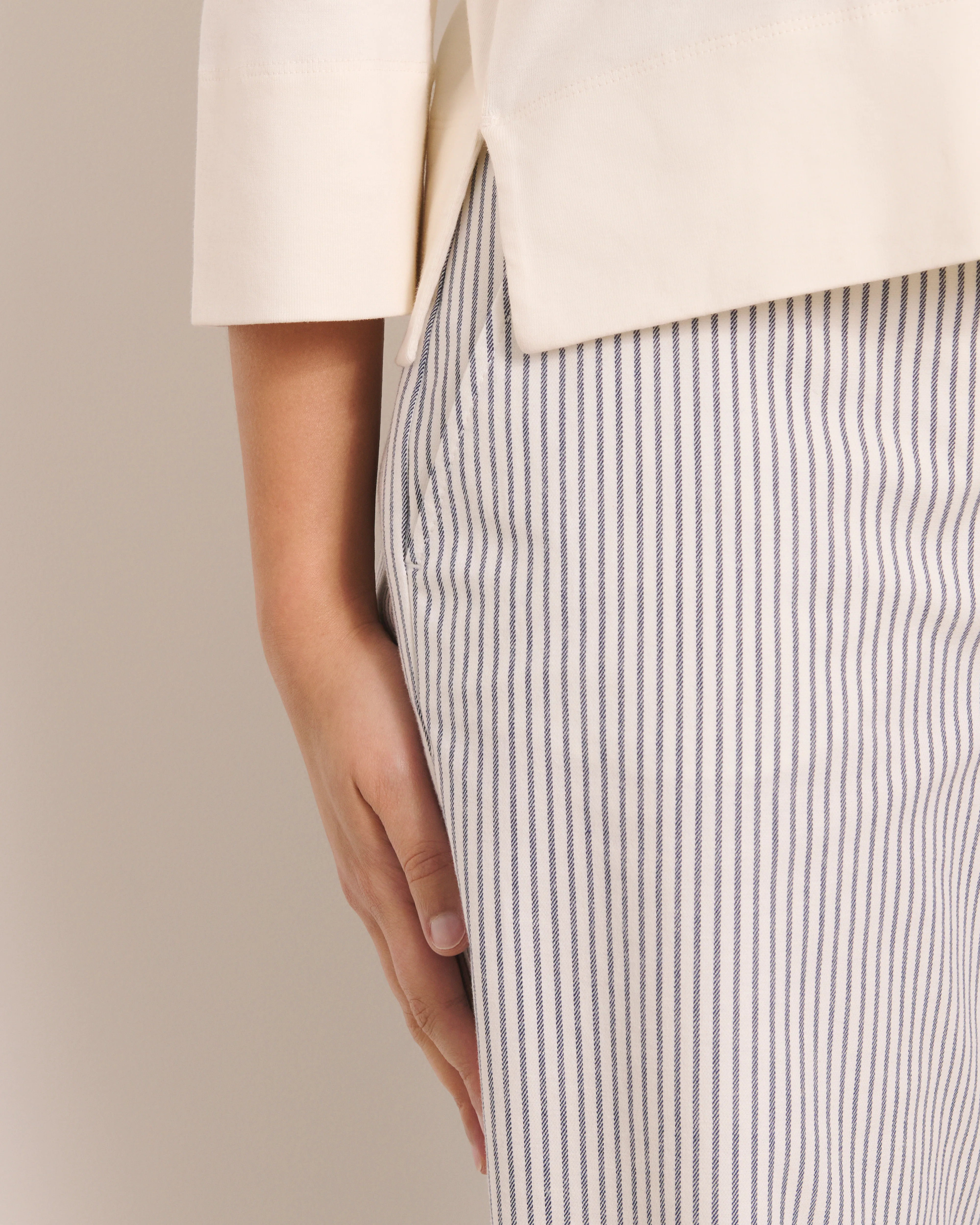 Tee-shirt blanc large THALIE/13163/003