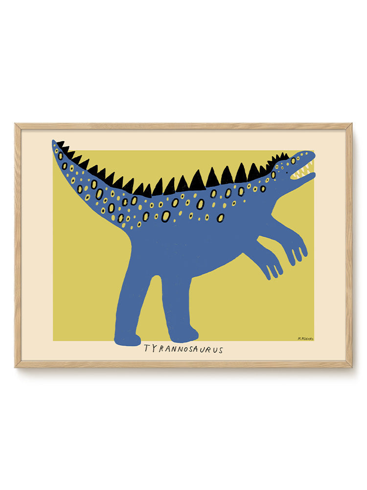 Madelen - Tyrannosaurus - Dino - PSTR studio Kunst Poster