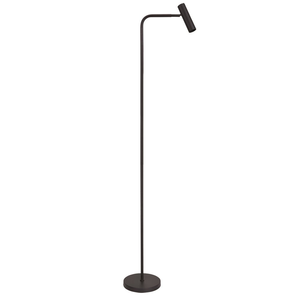 Freelight Freelight Vloerlamp Undici Zwart 1 Lichts excl. Mini GU10