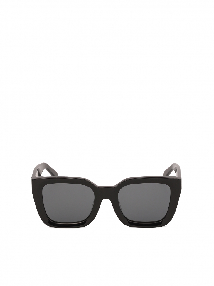 Ladies’ black sunglasses with polarisation