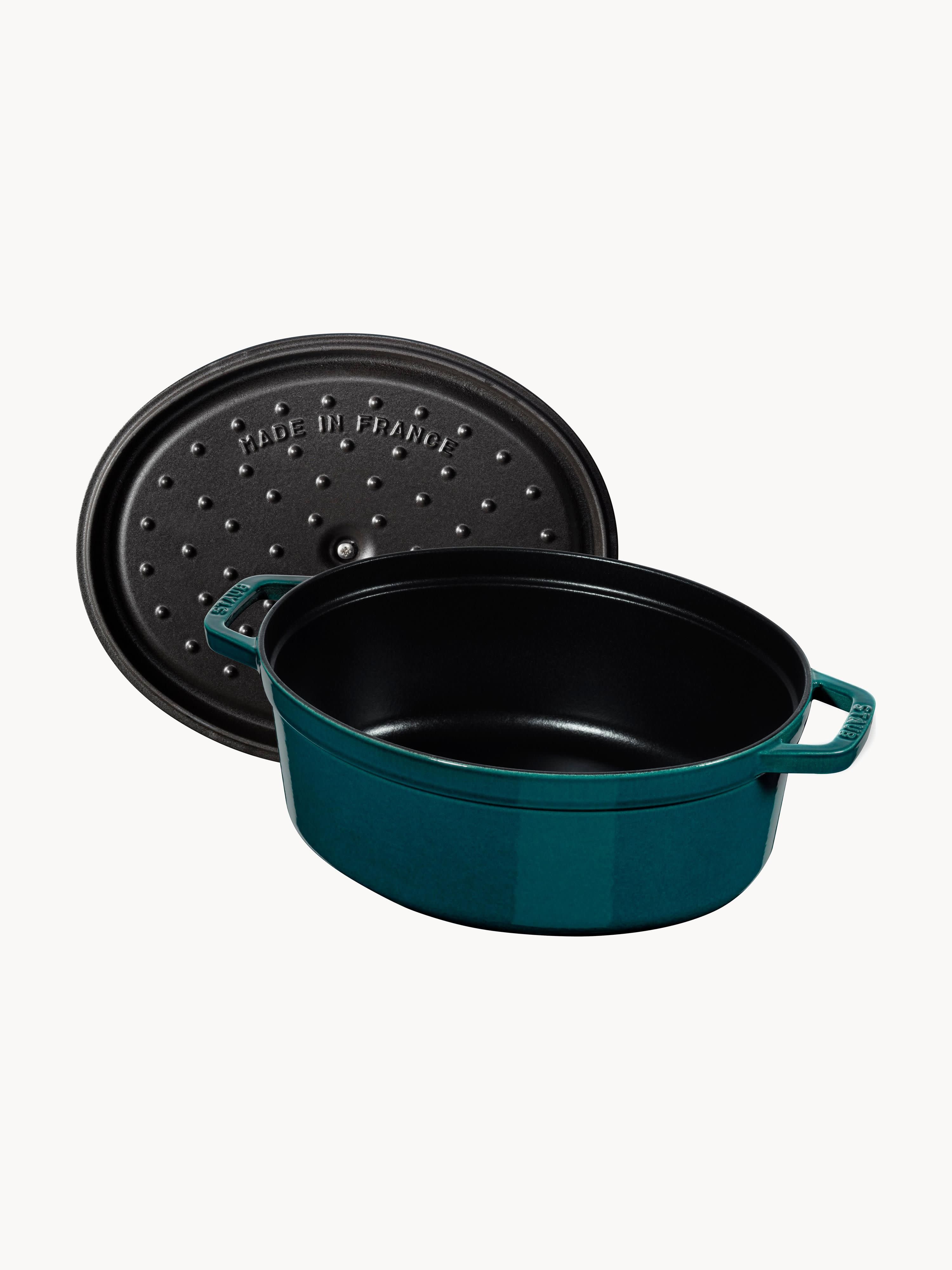 Ovaler Bräter La Cocotte aus Gusseisen