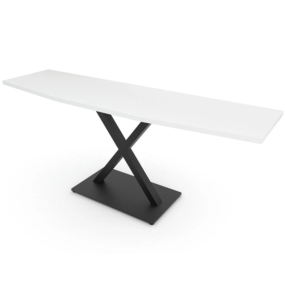 Small Console Table For Office Or Living Room Arc Rectangle 20x60 - 20x60