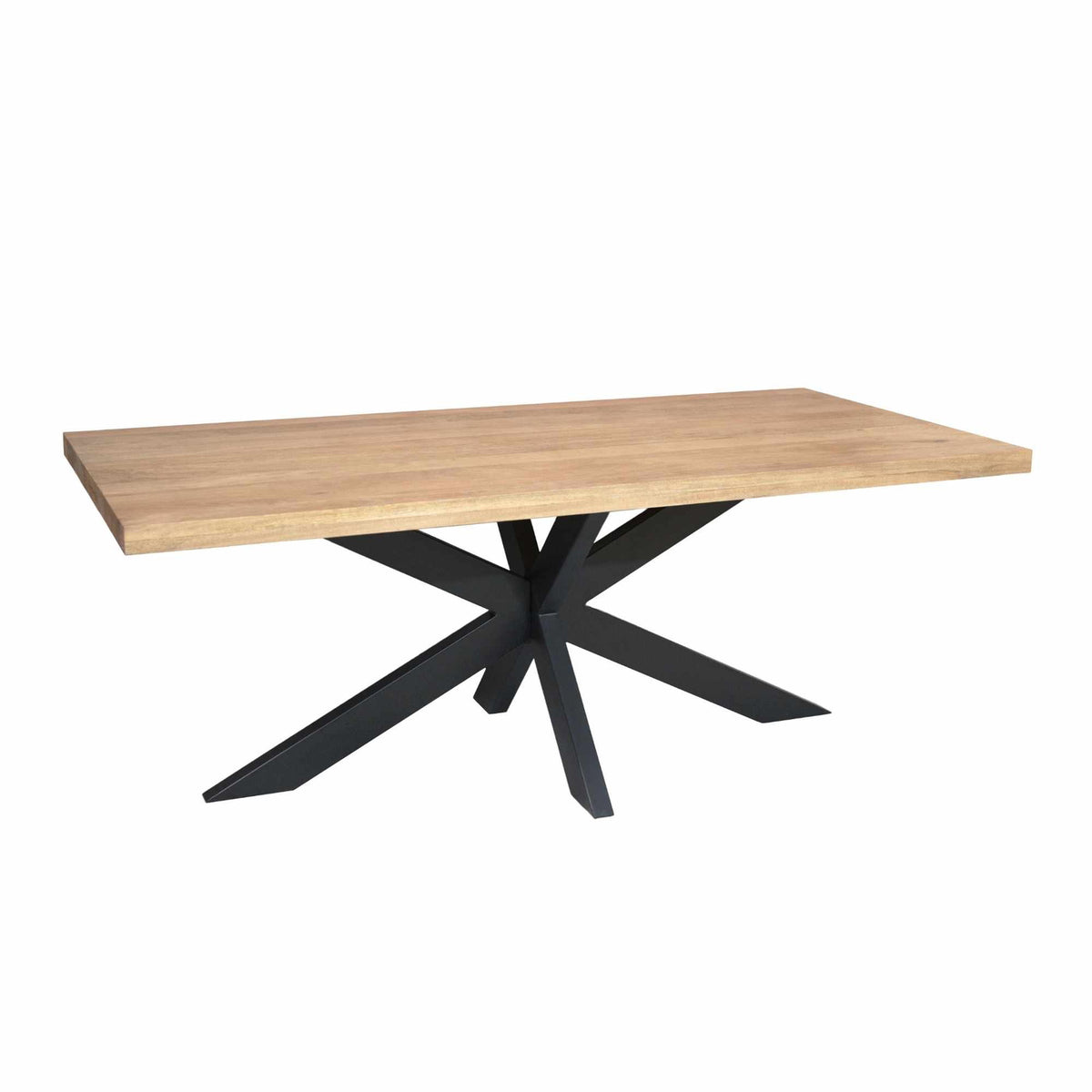 Starfurn Eettafel Dakota - Rechthoekig Naturel Hout - 200x100x76cm