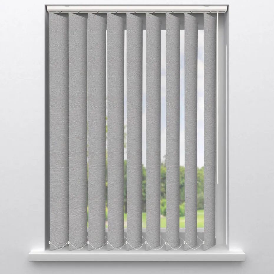 Kwantum Lamellen | Lamellen Erik  LichtGrijs