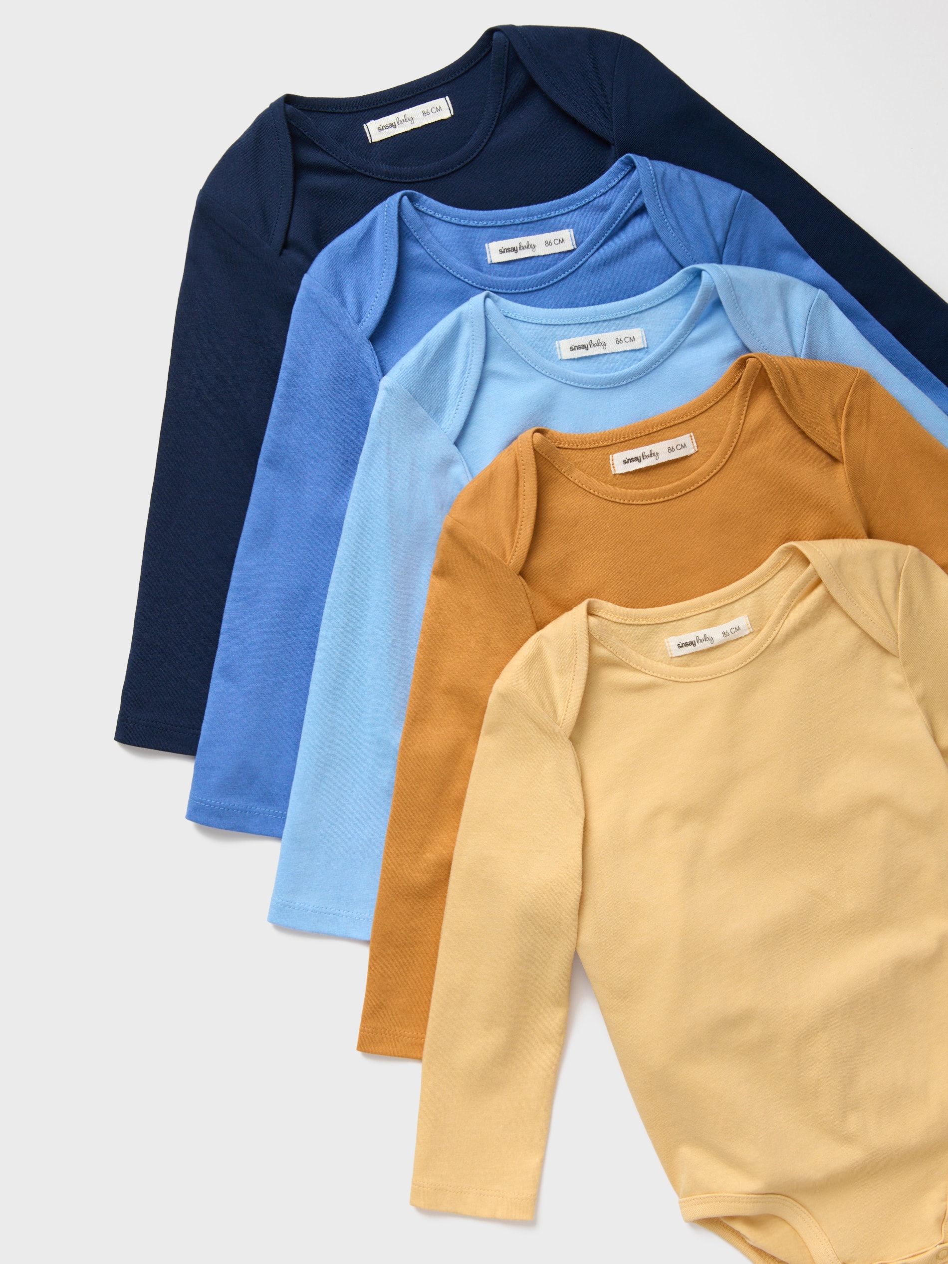 Bawełniane body 5-pack