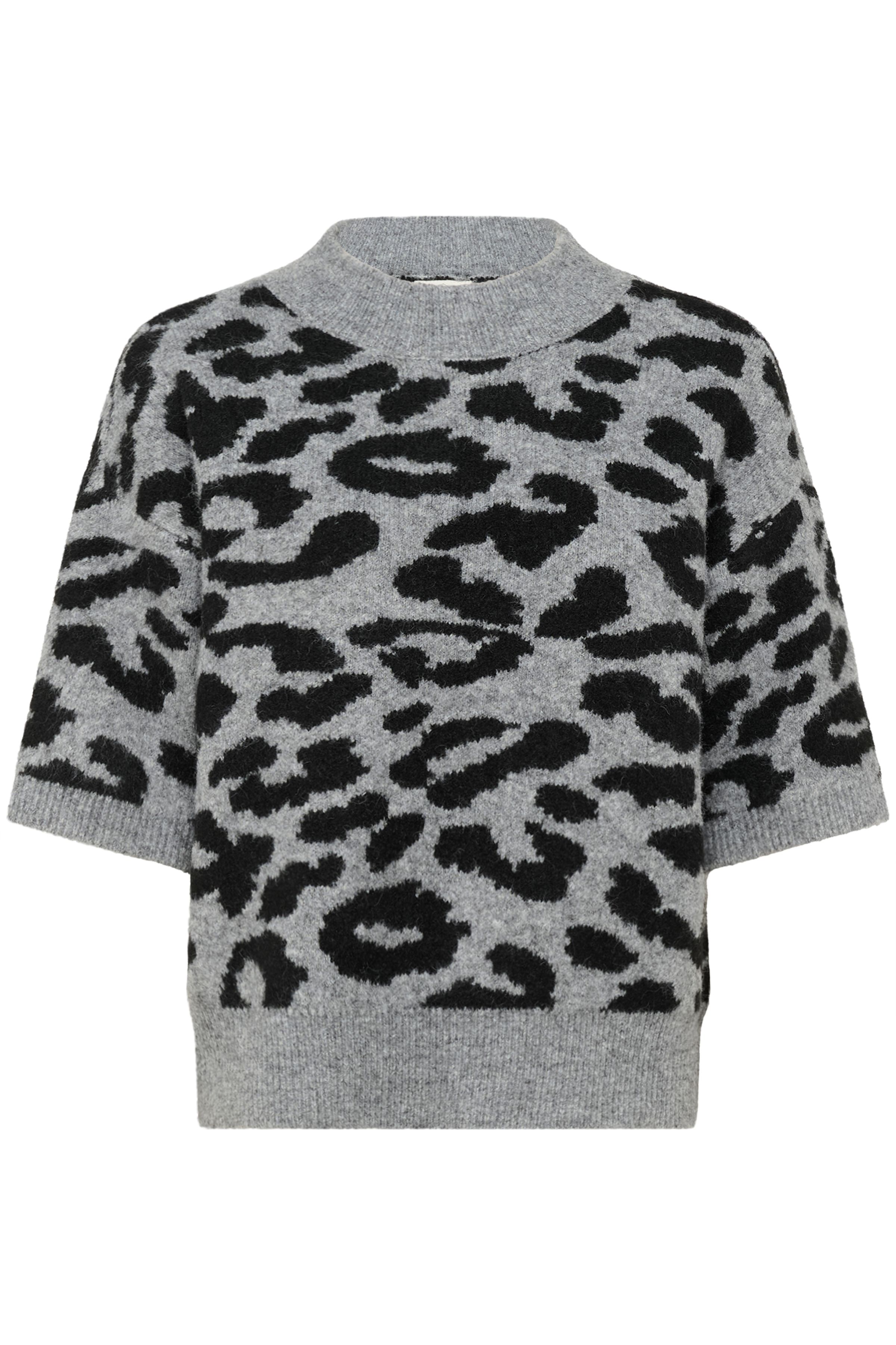 Kaffe KAsandra Animal Print Jumper