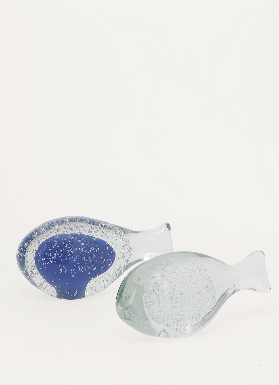 POISSON DÉCORATIF BLANC