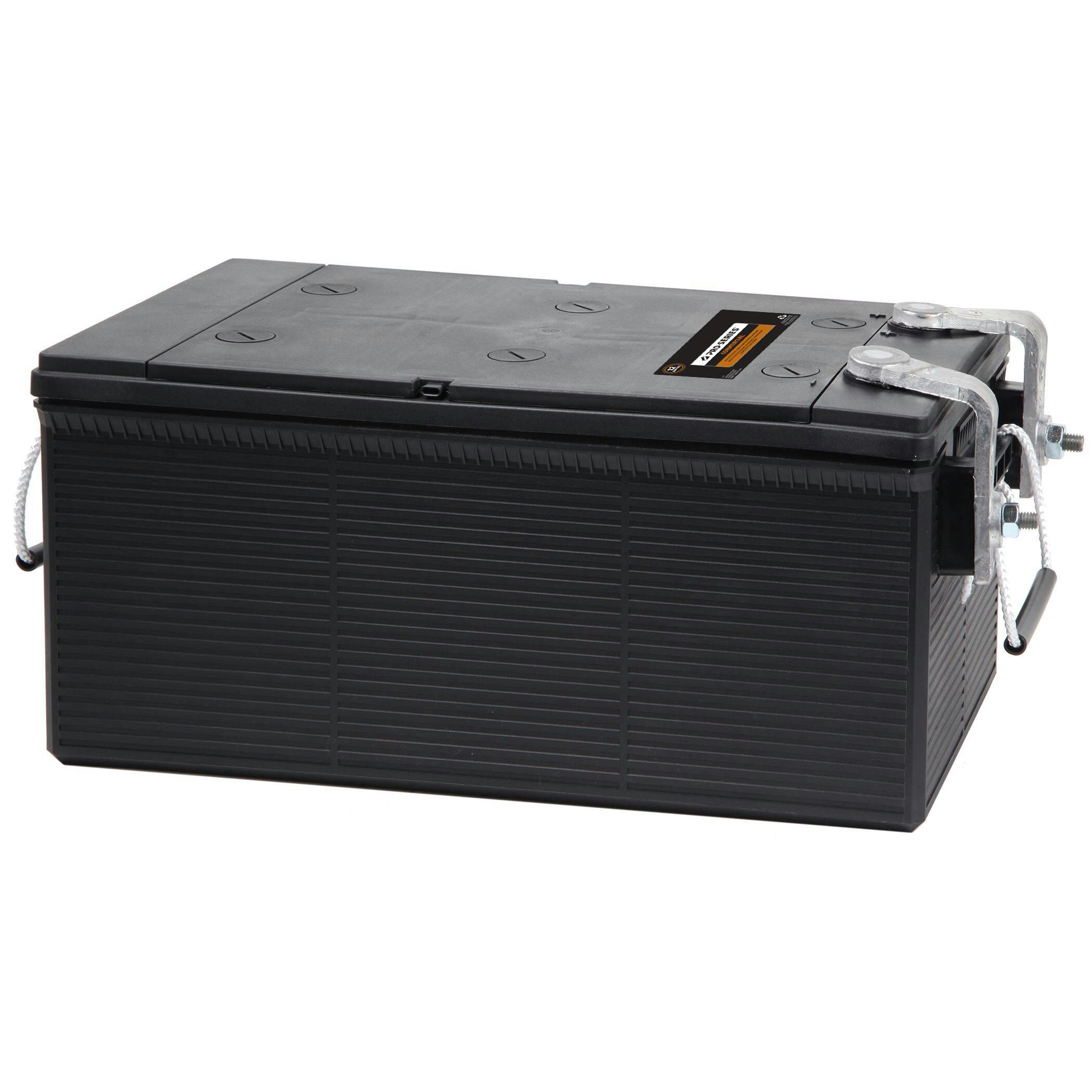 Pro-Series Commercial Group Size 8D Battery, Bus Terminal