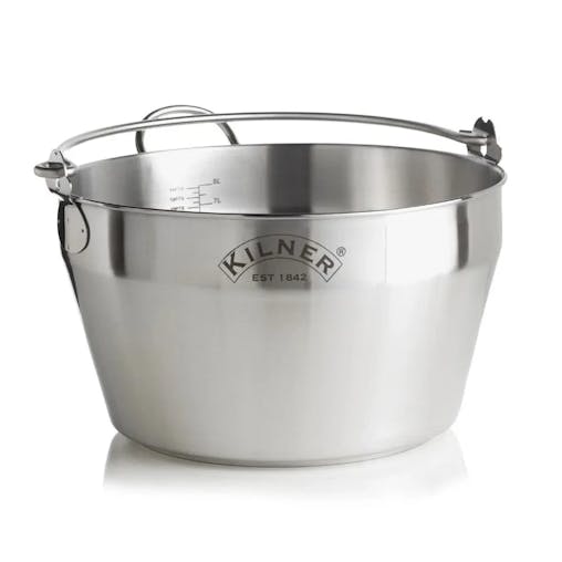 Kilner Preserving Set | Jar Tongs Funnel Jam Pan 6 x Preserve Jars 500ml