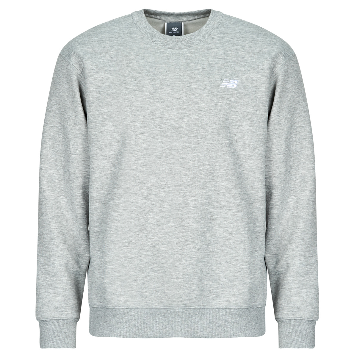 New Balance - Sport Essentials Fleece Crew - Grey