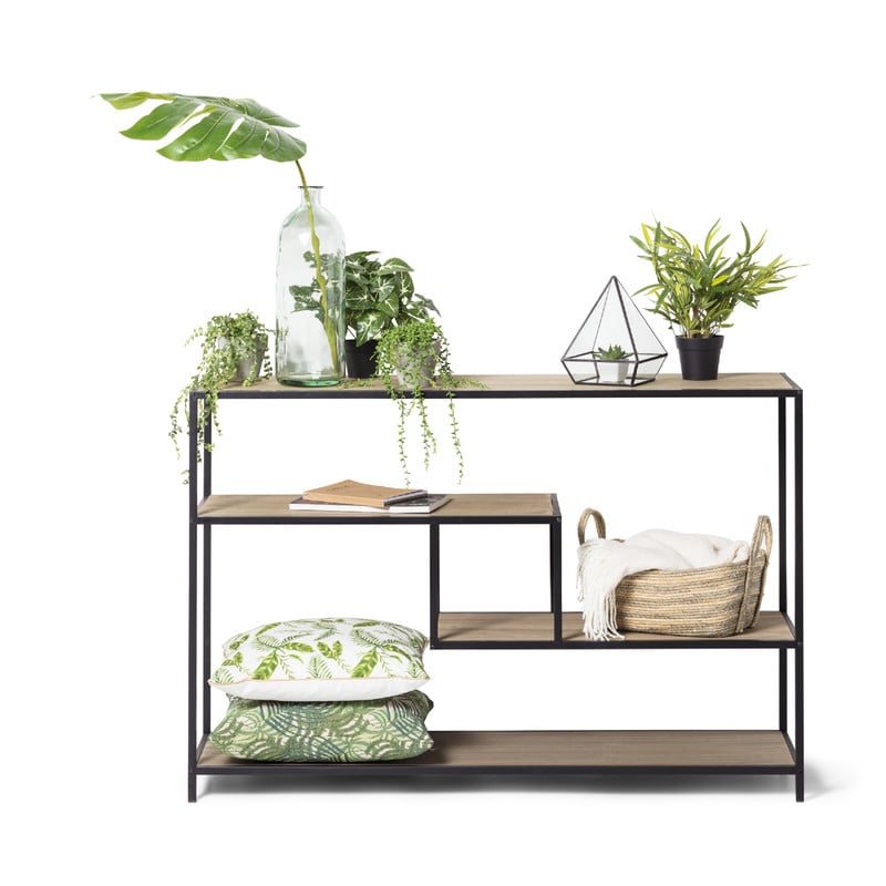 Hangplantje in potje - spits blad