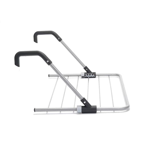 Brabantia 4.5M Hanging Drying Rack Airer Laundry Foldable Clothes Grey