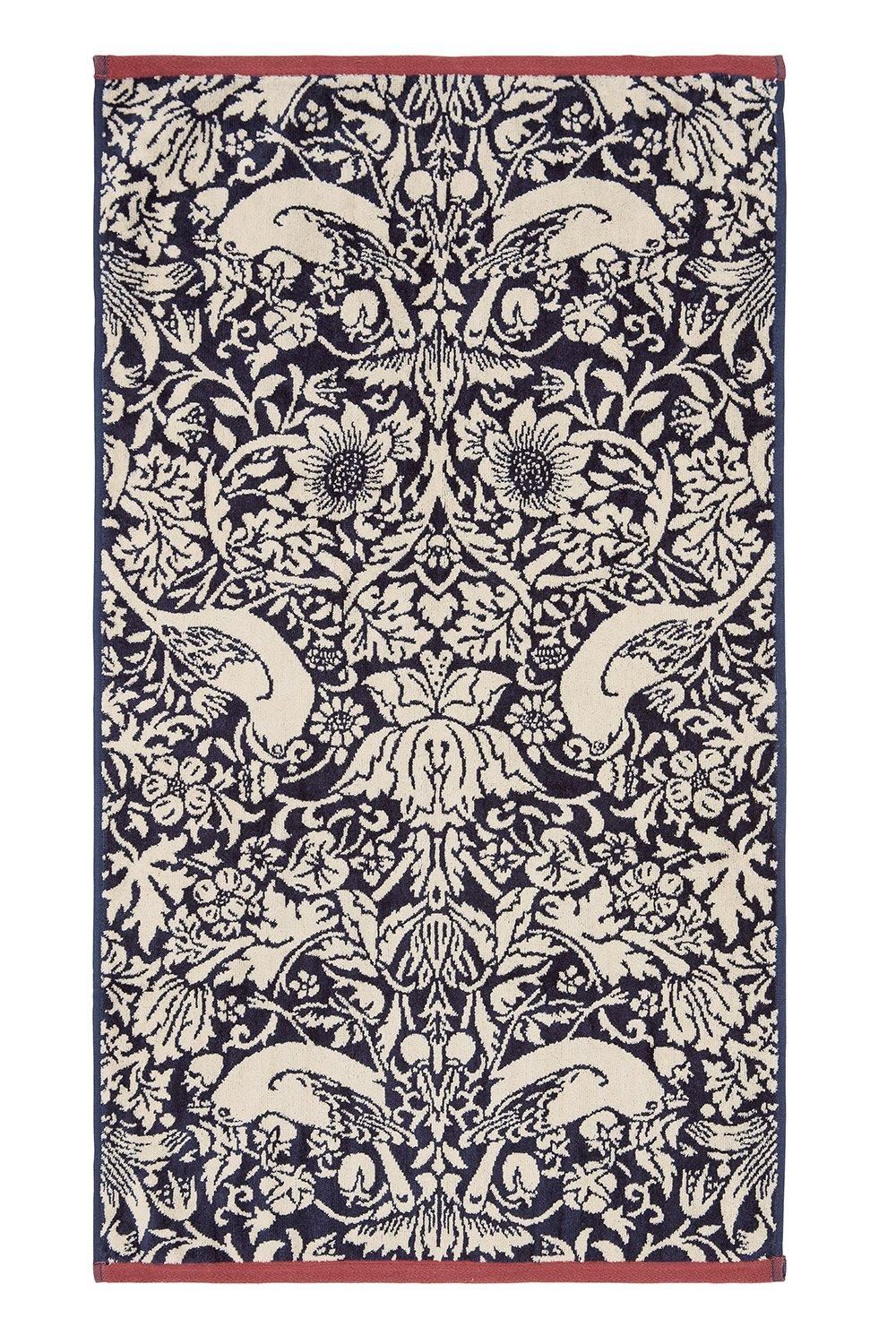 Morris & Co Strawberry Thief' Towels