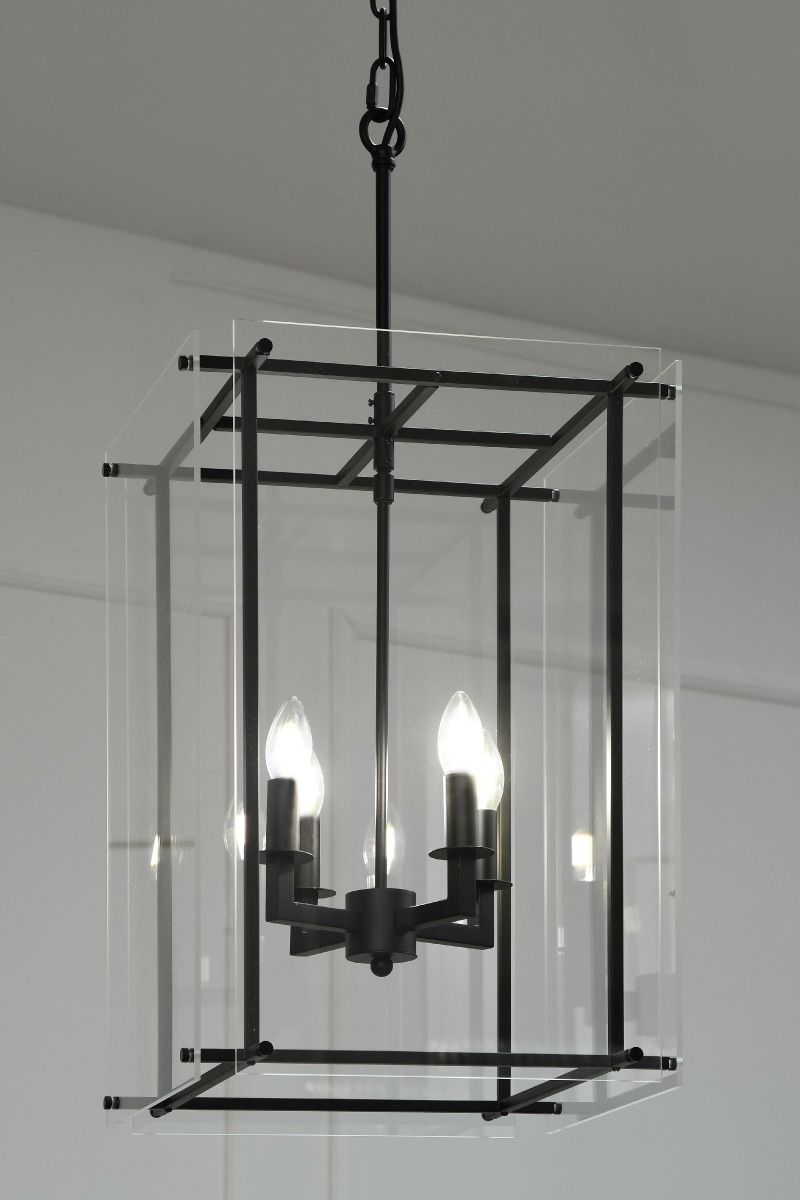 Lampa wisząca Christy 38x38x57 cm