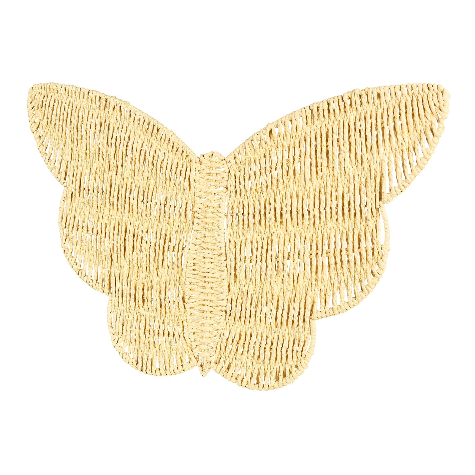 Deko-Figur Schmetterling Beige,B 365 x H 255 x T 10 mm