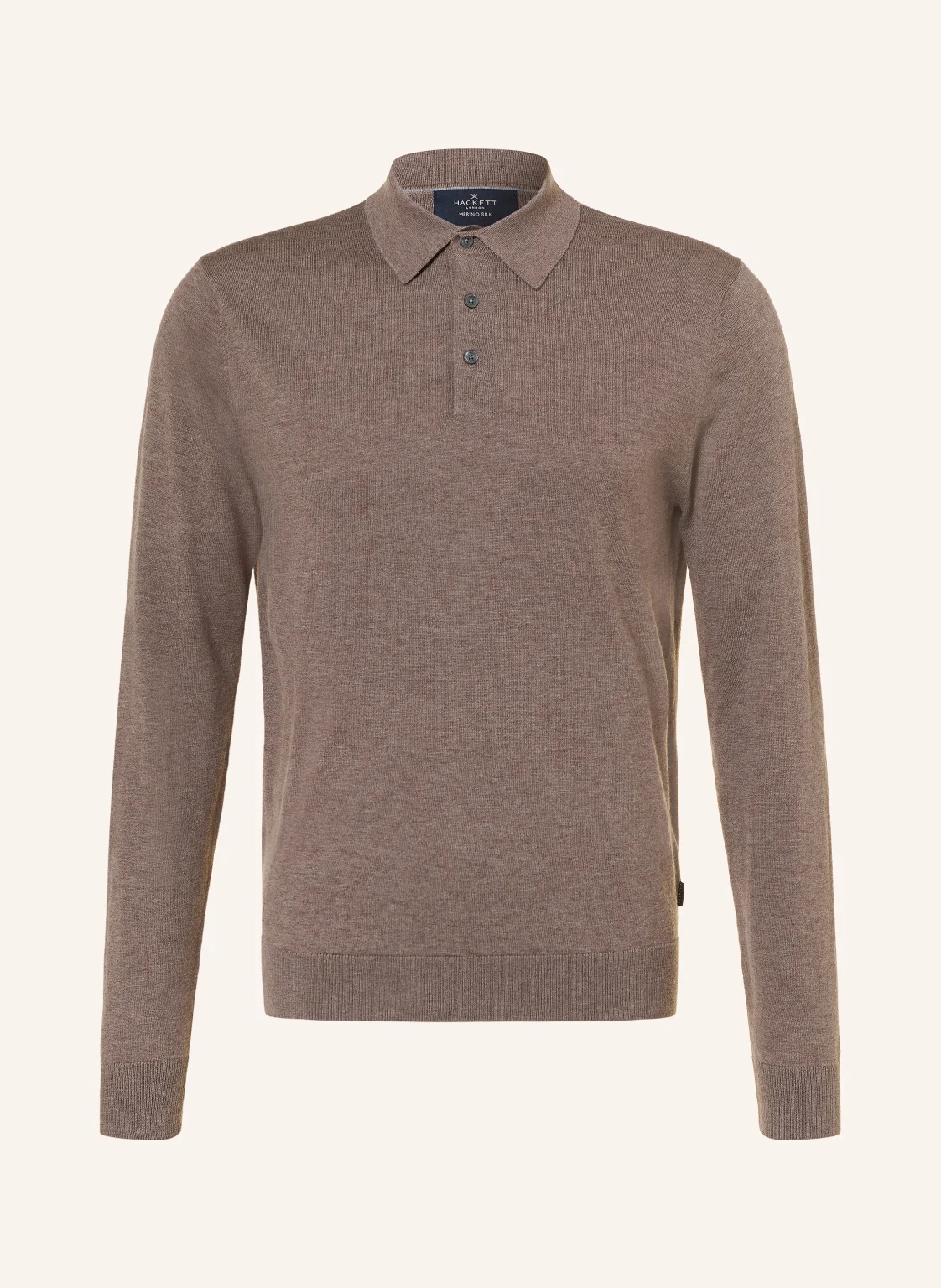 HACKETT LONDON Strick-Poloshirt