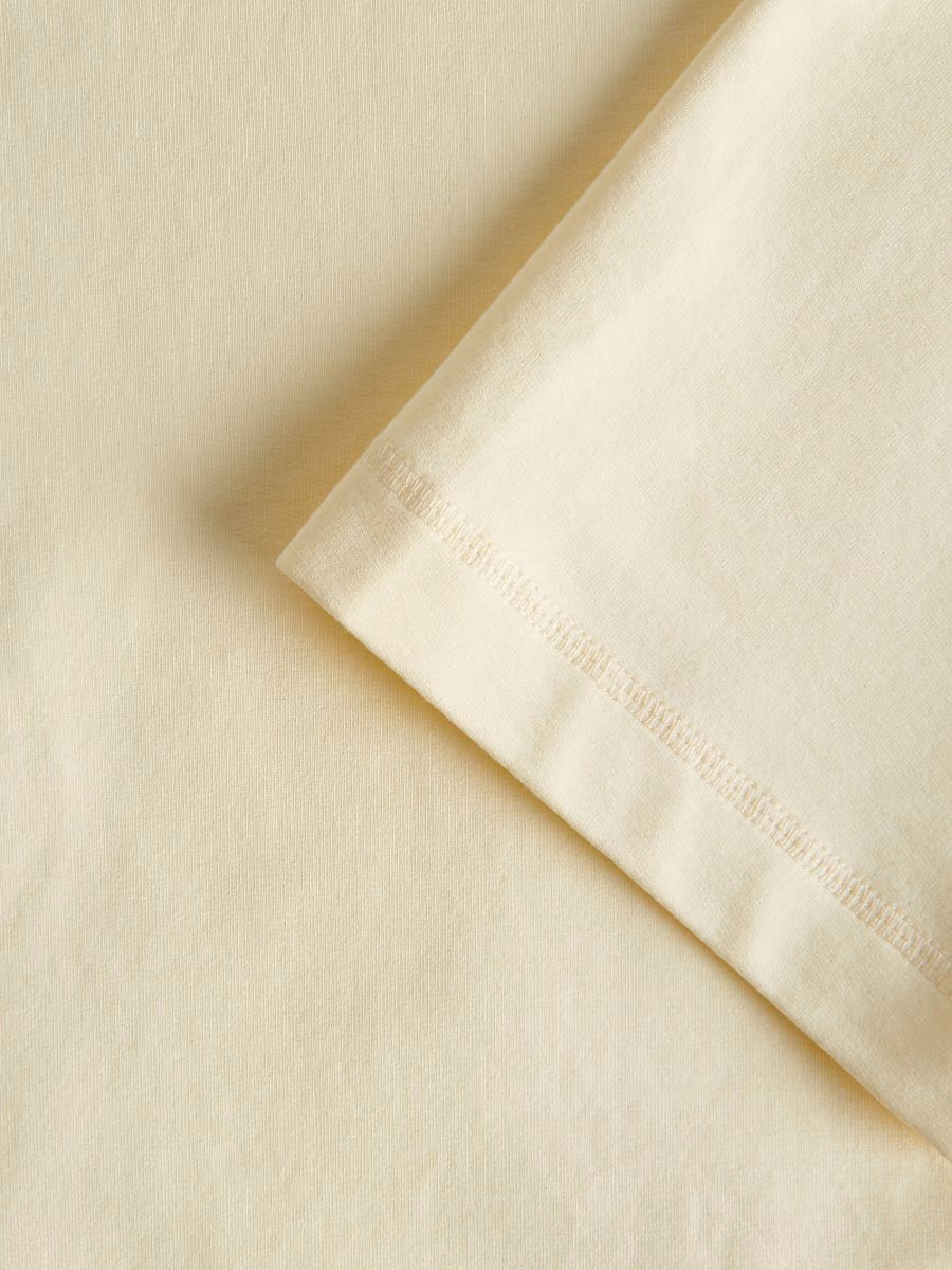 Plain Boxy T-Shirt