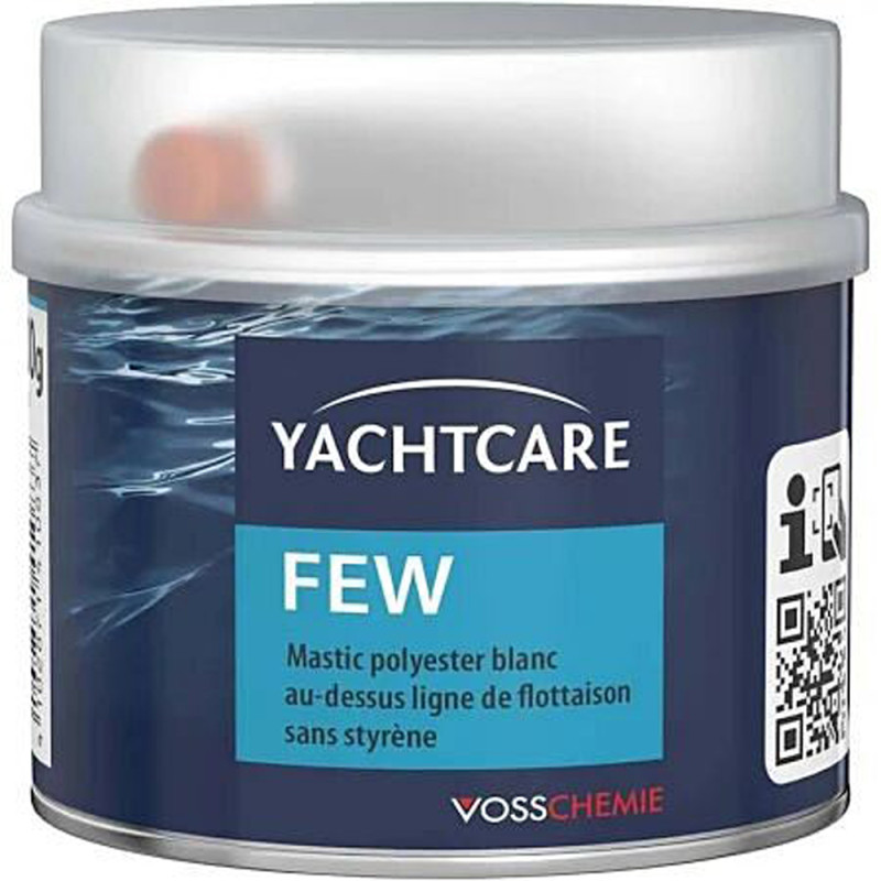 Mastic de finition sur ligne de flottaison 0,5 kg YACHTCARE