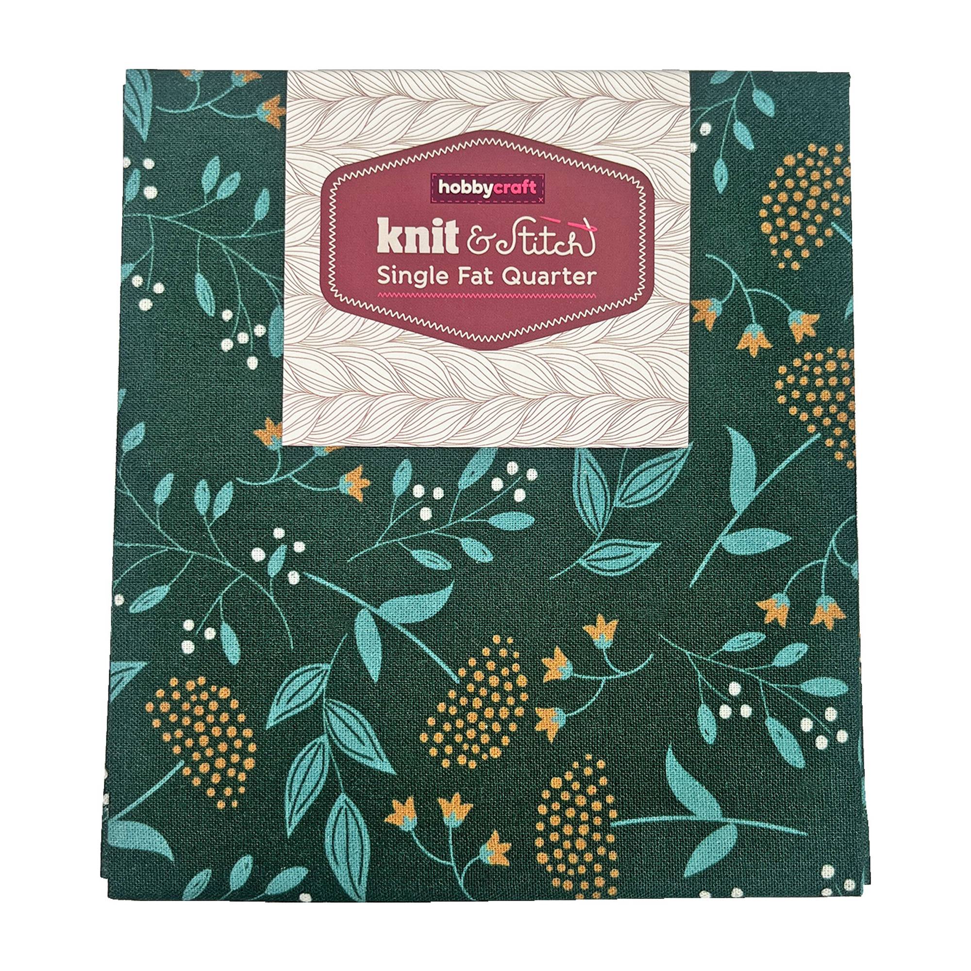 Forest Sprigs Single Cotton Fat Quarter