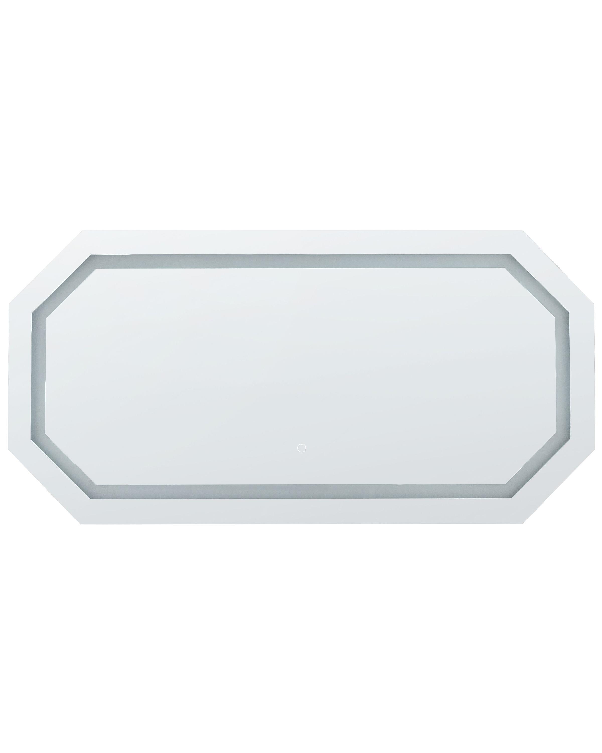 LED Bathroom Mirror LOCMARIAQUER 120 cm 60 cm Silver