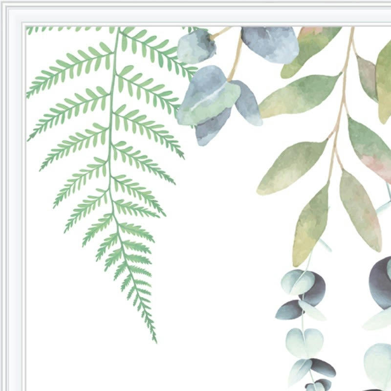 FLOWERS IN RAIN - Tête de lit L160xH 70cm