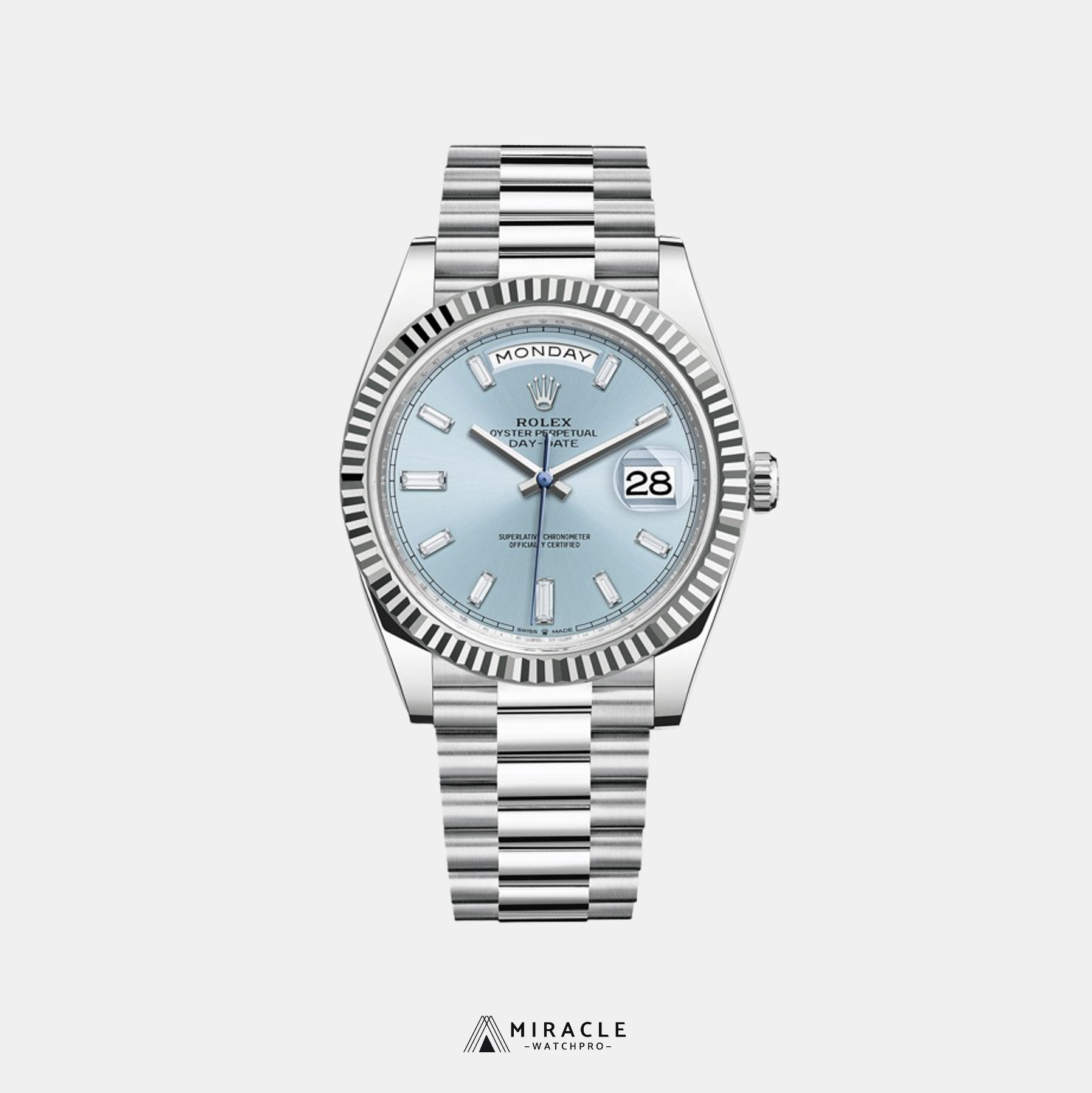 ROLEX-Day Date-ref.M228236-0006-Elite Clone-40mm-Replica Watch