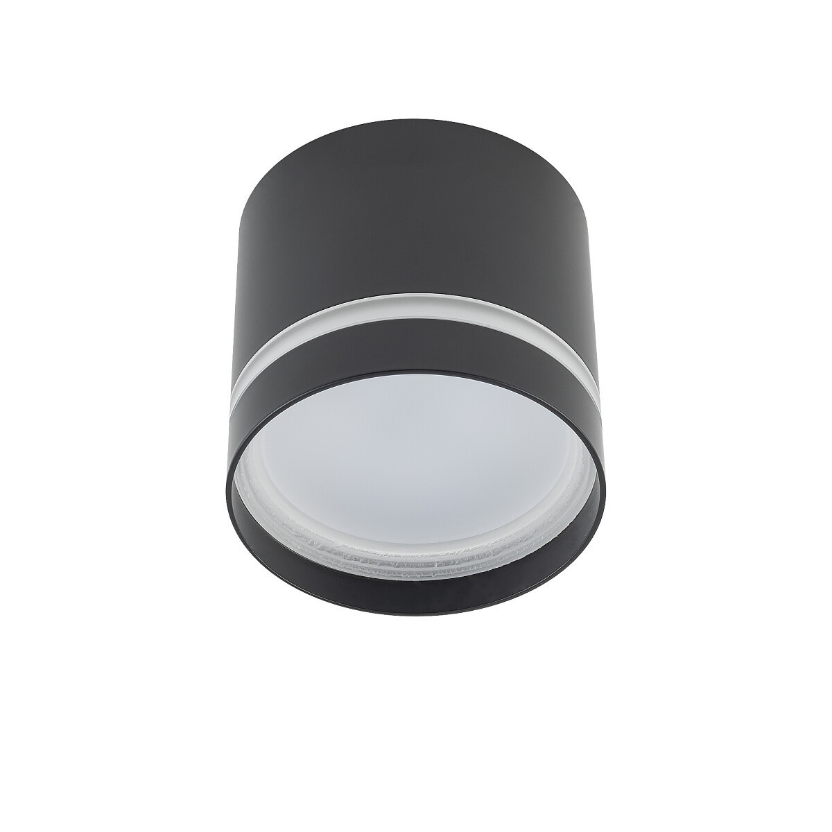 Spot okrągły czarny CRES 1xGX53x12W wym:8,3x8,5x8,5cm IP20 Nowodvorski