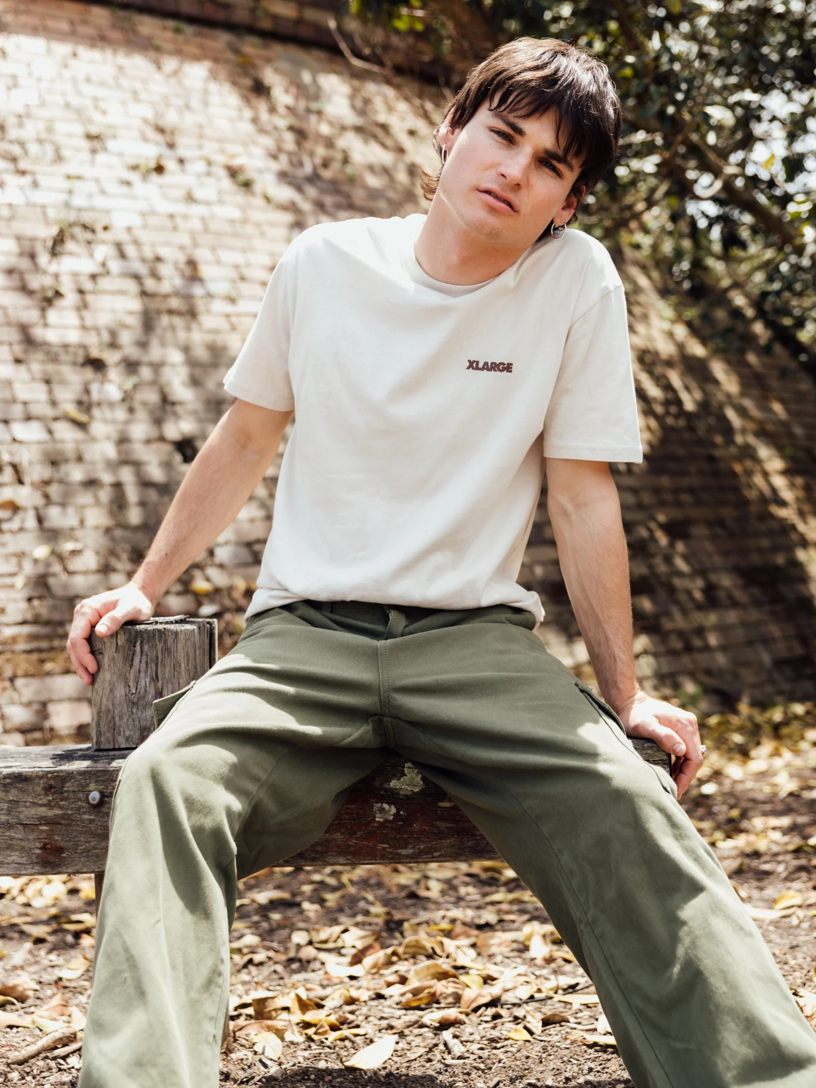 91 SS Text T-Shirt