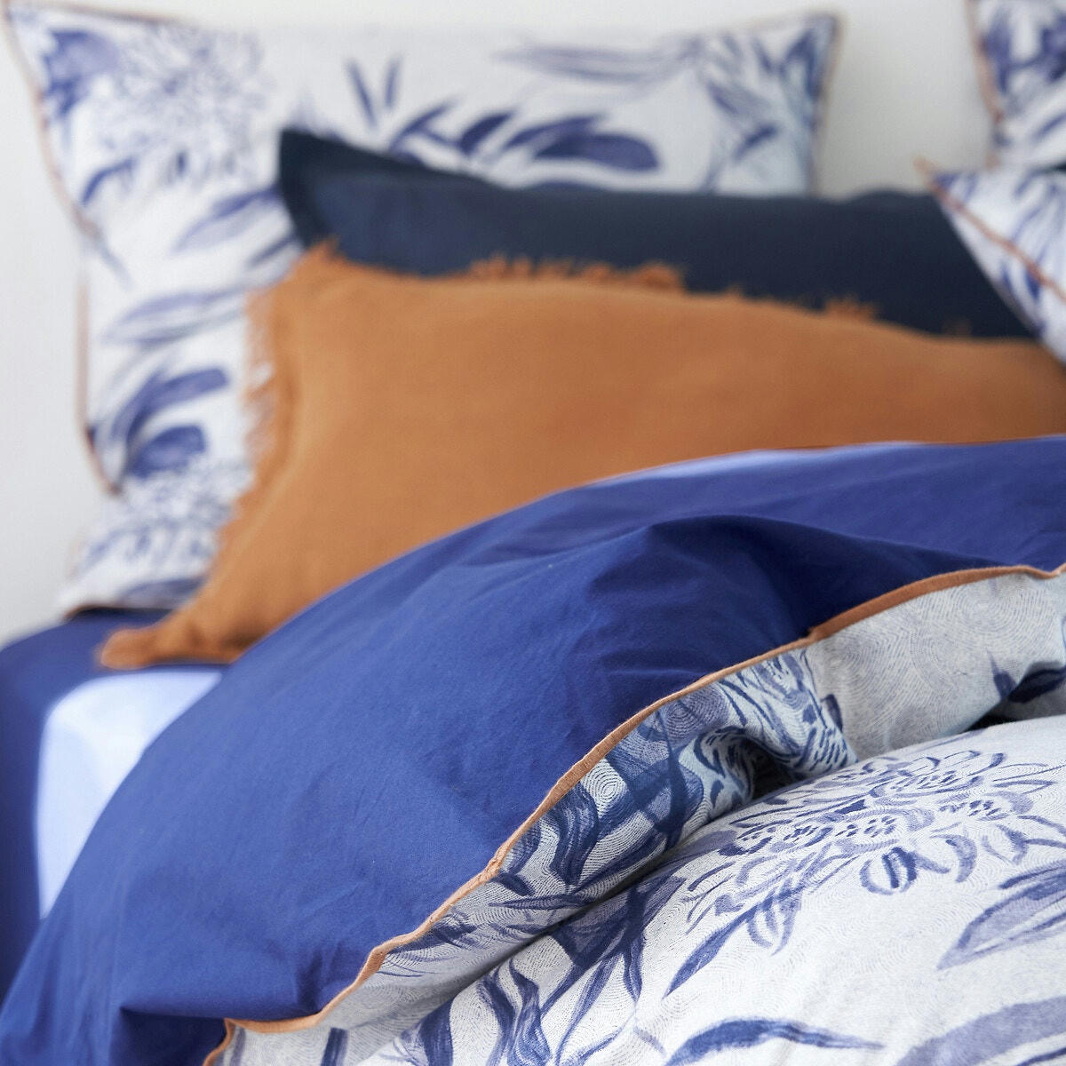 Housse de couette percale de coton, Mishima