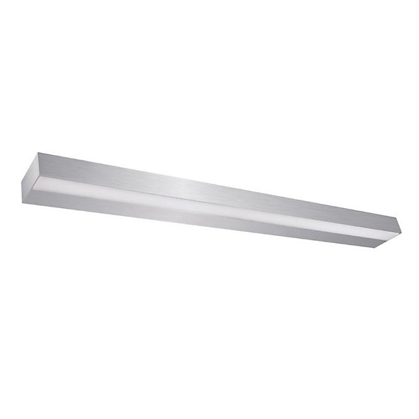 Applique Murale LED SMD 14W IP44 Argenté - Blanc Neutre 4000K - 5500K - SILAMP