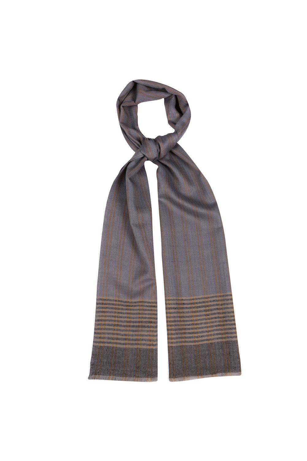 Pure Luxuries London Aspect' Cashmere & Merino Wool Pashmina