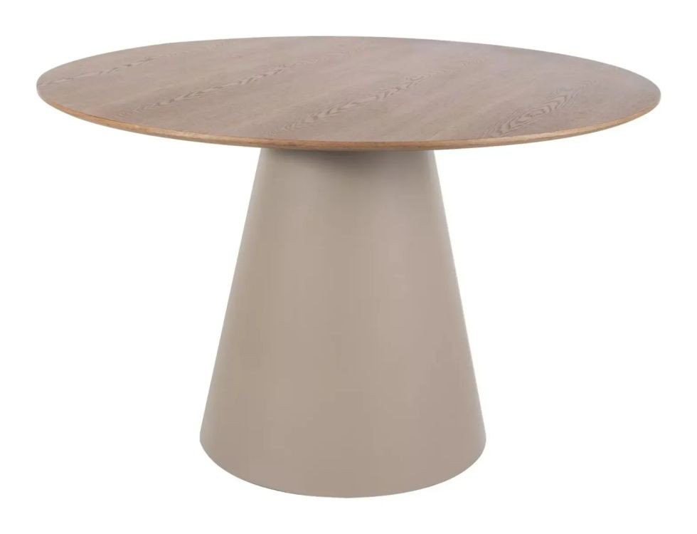 Stół okrągły ANGEL 120 cm dąb kaszmir